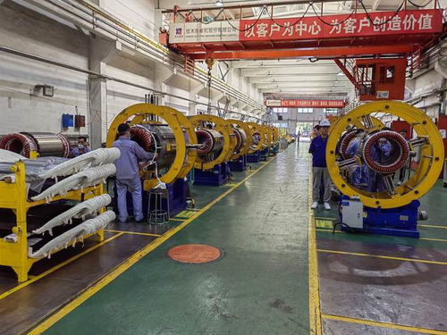 高質(zhì)量發(fā)展調(diào)研行丨這里,特種電機(jī)釋放著發(fā)展的卓越動(dòng)力